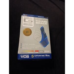 Neo G Easy-Fit Thumb Brace For Right & Left Adjustable Compression Universal Fit